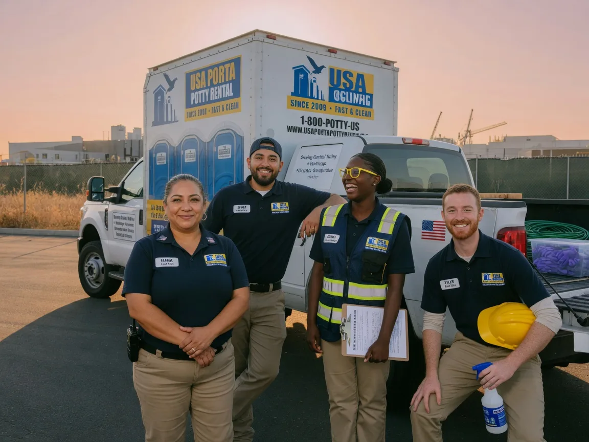 Portable Toilet Rental company in Maywood, IL