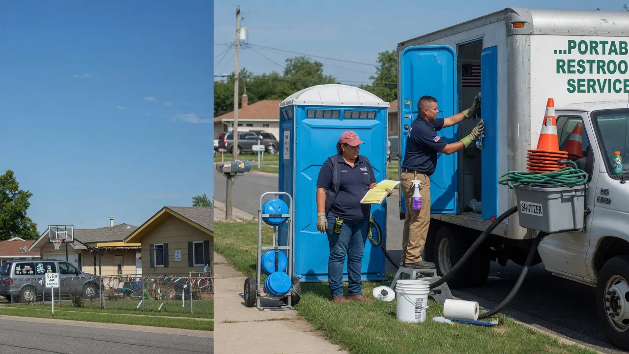 Portable Toilet Rental in Maywood, IL near me